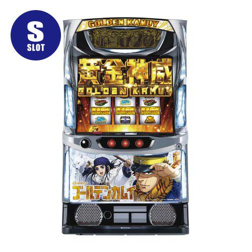 スマスロ ゴールデンカムイ サミー 中古スロット パチスロ 実機 【スマ