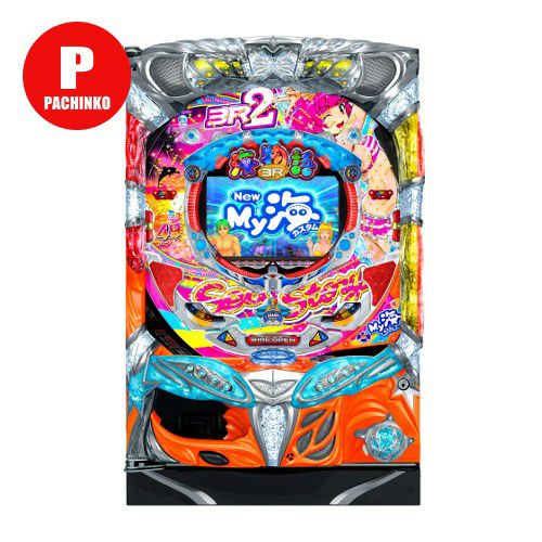 【循環改造済み】Pちょいパチ海物語3R2 CR大海物語4MTB 三洋 中古パチンコ 実機 【玉循環加工済】 ※枠色
