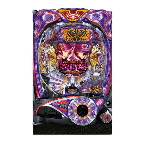 Pアナザーゴッドハーデス ザ・ワールド メーシー 中古パチンコ 実機
