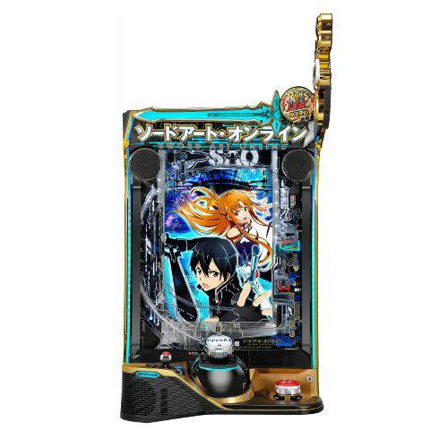 スマートぱちんこ ソードアート・オンライン 京楽 中古パチンコ 実機