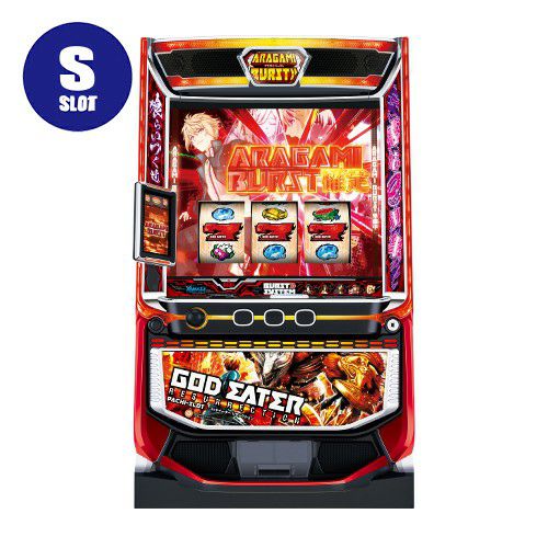 スマスロ ゴッドイーター リザレクション セブンスリーグ 中古