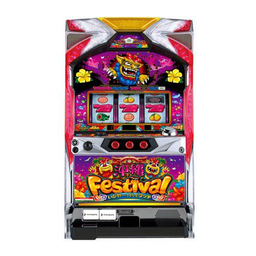 沖縄フェスティバル‐30 パイオニア 中古スロット パチスロ 実機